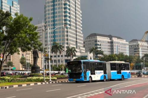 New Policy: Sky Fun Run 2026, Transjakarta Alihkan Sementara Tujuh Rute Koridor 13