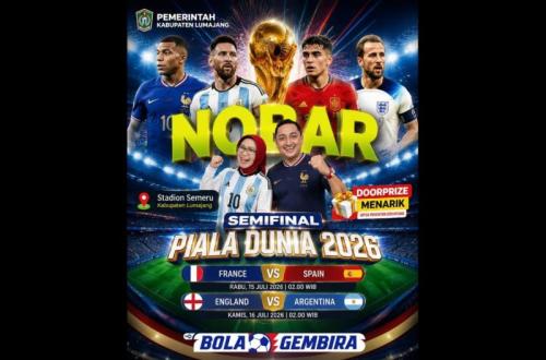 Special Plan: Pemkab Lumajang Sediakan Area Khusus UMKM Saat Nobar Semifinal Piala Dunia 2026