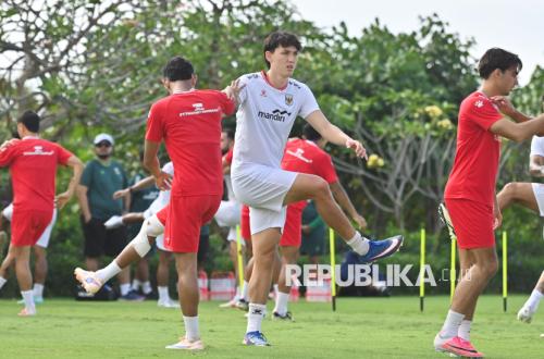 Mitchell Baker Menatap Debut Bersama Timnas Indonesia di Piala AFF 2026