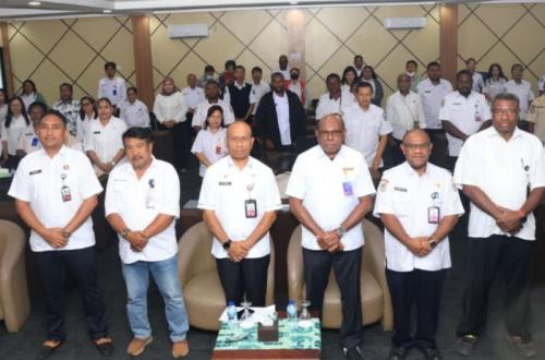 Pemprov Papua Selatan Perkuat Disiplin ASN Lewat Aplikasi IDIS Versi 3