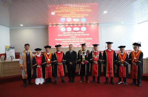 New Policy: Disertasi Unila Tawarkan Model Hukum Baru Hubungan Kerja Dokter dan RS
