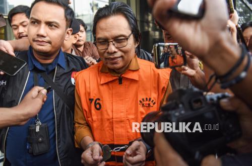 Mantan Sekjen MPR Maruf Cahyono Ditahan KPK dalam Kasus Dugaan Gratifikasi