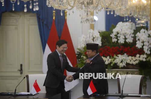 Key Discussion: Indonesia Bakal Ekspor Listrik ke Singapura, Ini Kesepakatan Prabowo dan PM Wong