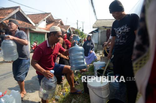 BNPB: 23 Ribu Warga Terdampak Kekeringan – Jabar Tertinggi