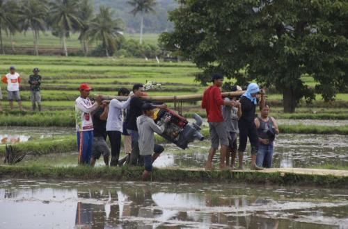 Kementan Siapkan 56 Ribu Pompa Air untuk Mitigasi Kekeringan 2026