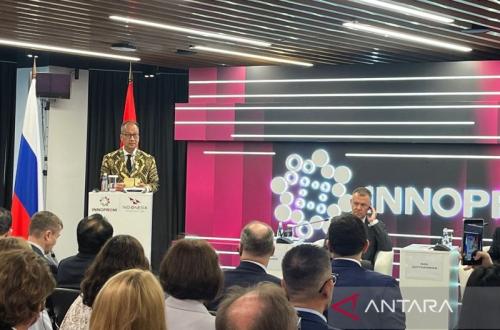 Latest Program: Indonesia Gandeng Rusia Modernisasi Industri Maritim Lewat Transfer Teknologi