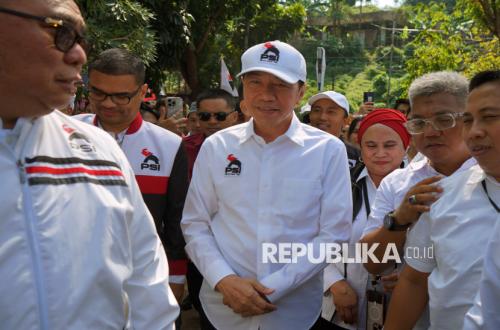 Visit Agenda: PSI Lampung Klaim Dapat 6.000 Anggota Baru Usai Jokowi Berkunjung