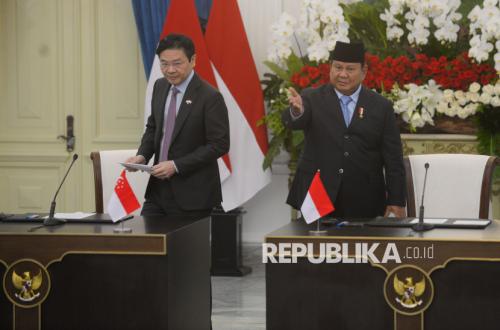 Meeting Results: Prabowo-PM Wong Sepakat Selat Malaka akan Tetap Terbuka