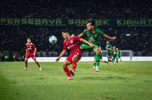 Tavares Sebut Pressing Tinggi Jadi Kunci Kemenangan Persebaya Atas Persija