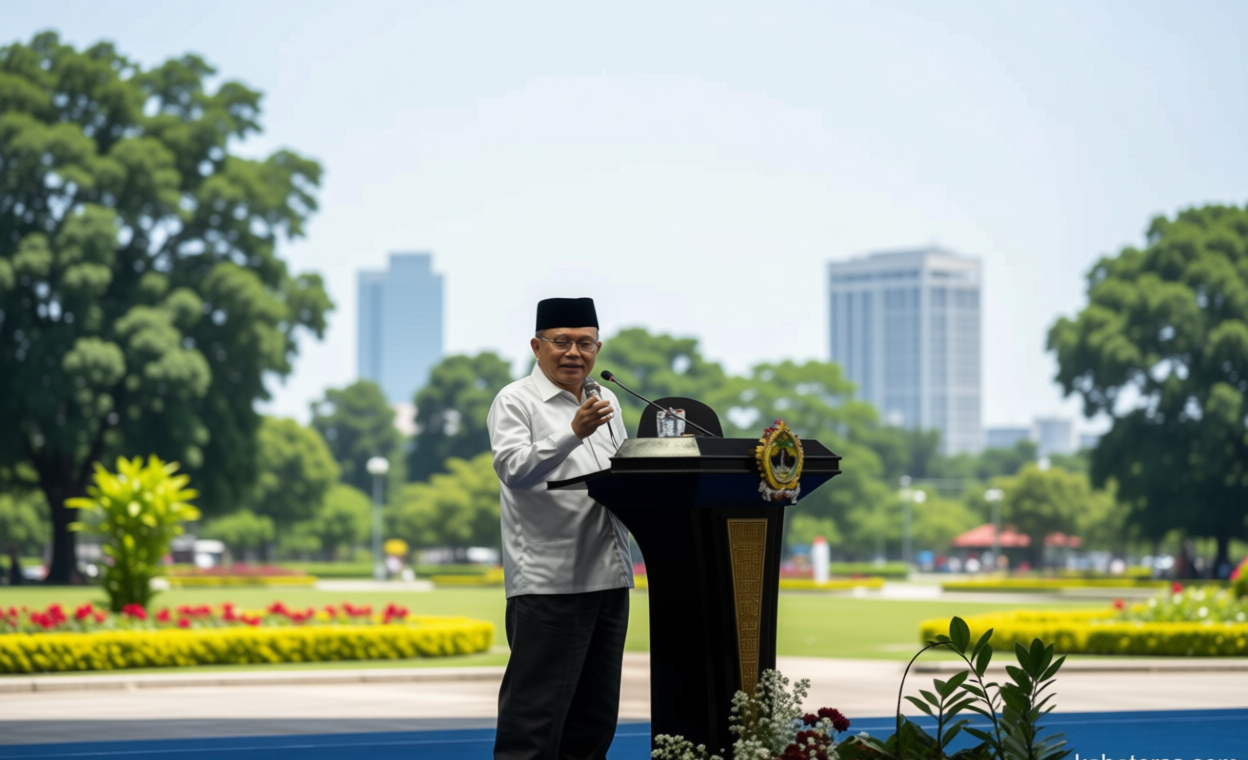 JK Minta PMI dan Relawannya Siaga Bantu Penanganan Bencana Kekeringan