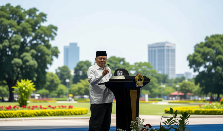 JK Minta PMI dan Relawannya Siaga Bantu Penanganan Bencana Kekeringan