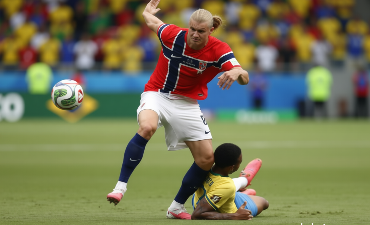 Latest Program: Analisis Norwegia Vs Inggris: Kunci Kemenangan Three Lions Ada pada Erling Haaland