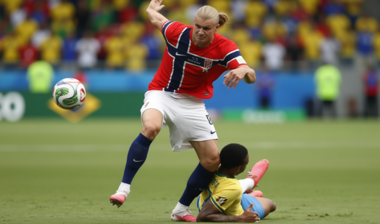Latest Program: Analisis Norwegia Vs Inggris: Kunci Kemenangan Three Lions Ada pada Erling Haaland