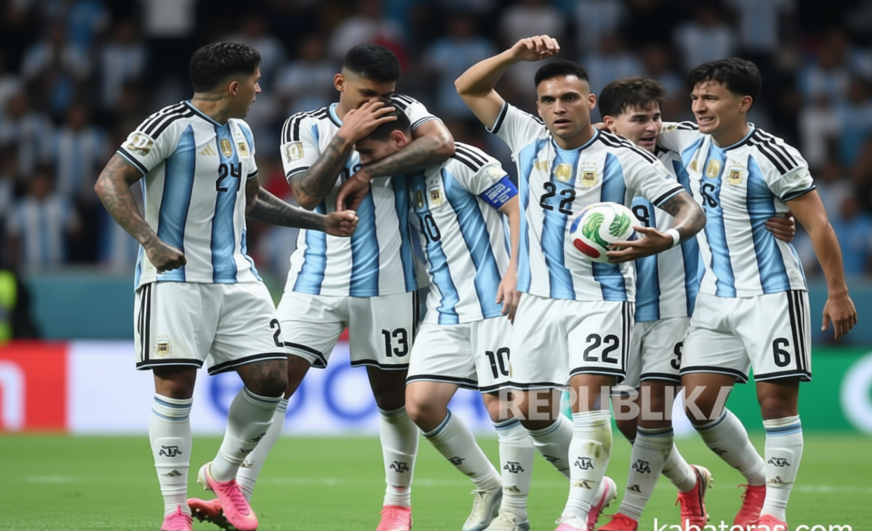 Sempat Gagal Penalti dan Tertinggal Dua Gol – Messi Bangkit Bawa Argentina Taklukkan Mesir 3-2