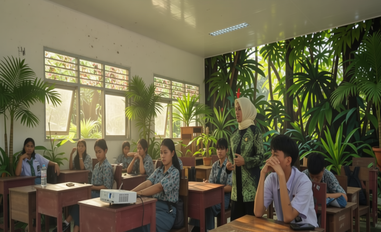 Kemenkum Sulbar Edukasi Siswa SMA Cegah Pernikahan Dini Demi Generasi Berkualitas