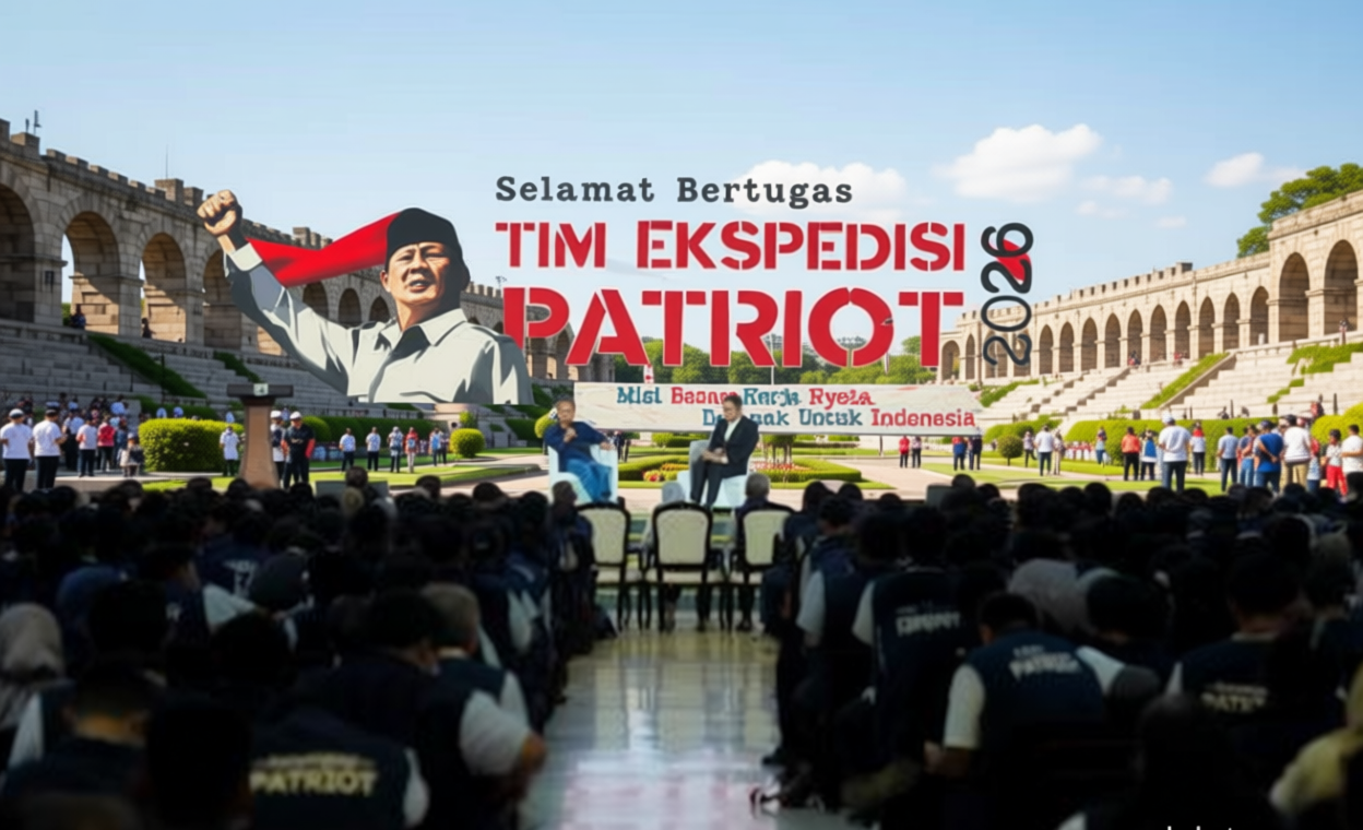 Bekali Tim Ekspedisi Patriot, Pendiri Jababeka Beberkan Kunci Sukses Hilirisasi Kawasan Transmigrasi
