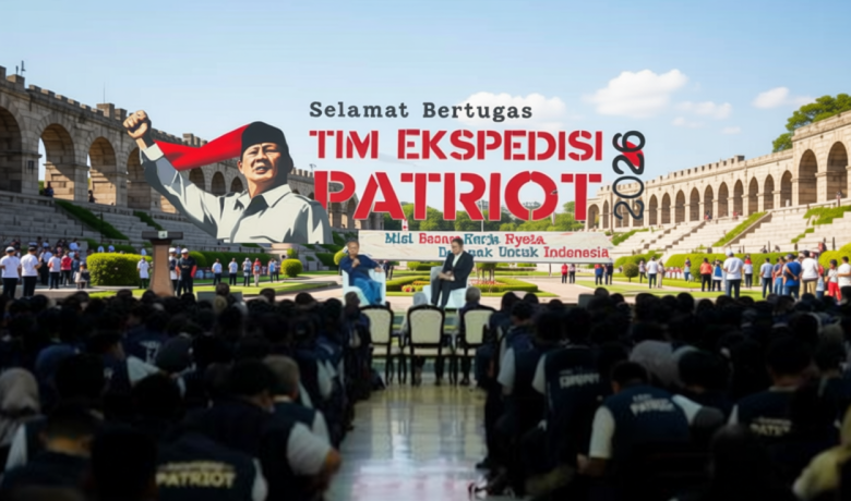 Bekali Tim Ekspedisi Patriot, Pendiri Jababeka Beberkan Kunci Sukses Hilirisasi Kawasan Transmigrasi