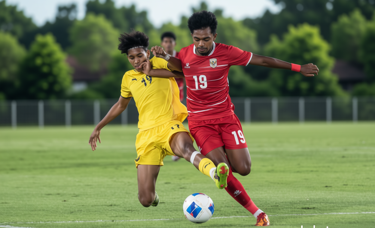 Timnas Indonesia U-17 Ditahan Imbang Malaysia 1-1