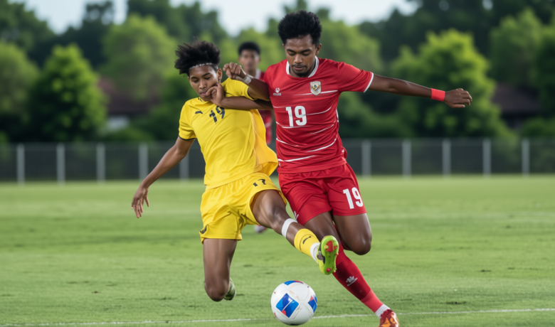 Timnas Indonesia U-17 Ditahan Imbang Malaysia 1-1