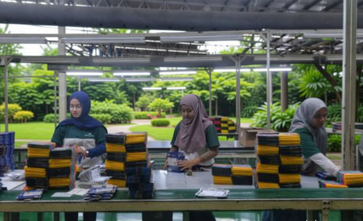 Key Strategy: Ekonom: Vietnam Naik Kelas, PMI Indonesia Turun ke Zona Bahaya