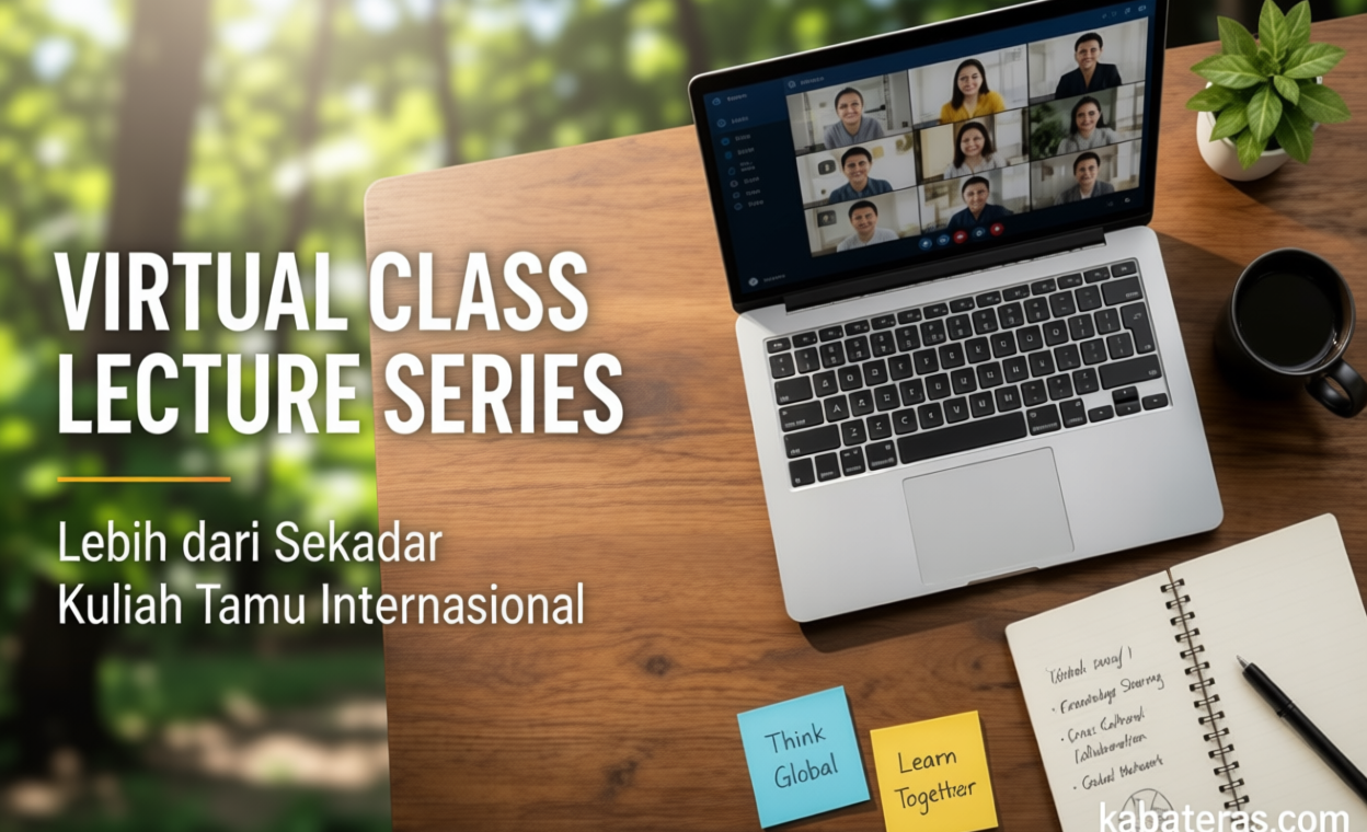 Key Discussion: Kuliah Internasional tak Harus ke Luar Negeri