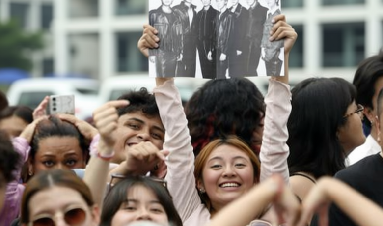 Facing Challenges: Nilai Ekspor Album K-Pop Melonjak 125 Persen, AS Jadi Pasar Terbesar