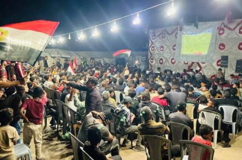 Solution For: Berbalas Pesan dari Lapangan Hijau dan Tenda Pengungsi di Gaza