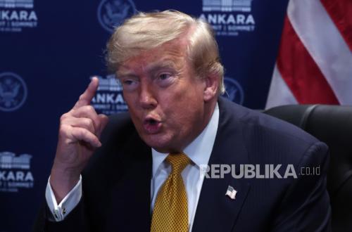 Key Strategy: 81 Kali Sebut Komunisme, Trump Sedang Menyiapkan Pertarungan Terbesar Jelang Pemilu
