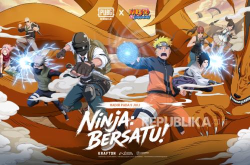 Special Plan: PUBG Mobile Gandeng Naruto hingga Ferrari untuk Dongkrak Industri Gim