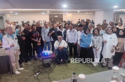 New Policy: Rangkul Seluruh Elemen Bangsa, Konsolidasi Rakyat FKN-08 Dukung Program Strategis Prabowo