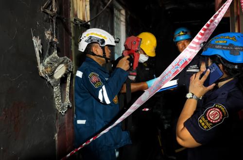 What Happened During: Pub Bangkok Terbakar, 27 Orang Tewas; Penyintas Kesulitan Menemukan Jalan Keluar