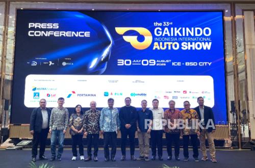 Historic Moment: Tren Positif Industri Otomotif Buat Gaikindo Optimitis Gelar GIIAS 2026