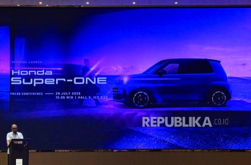 Main Agenda: Honda Hadirkan Mobil Listrik Mungil Honda Super-One di GIIAS 2026