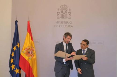 Meeting Results: RI-Spanyol Kerja Sama Lindungi Kebudayaan Palestina