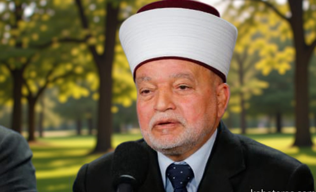 Important Visit: Penjajah Israel Tangkap Mufti Agung Yerussalem Usai Khutbah Jumat, Dilarang Masuk Al Aqsa Sepekan