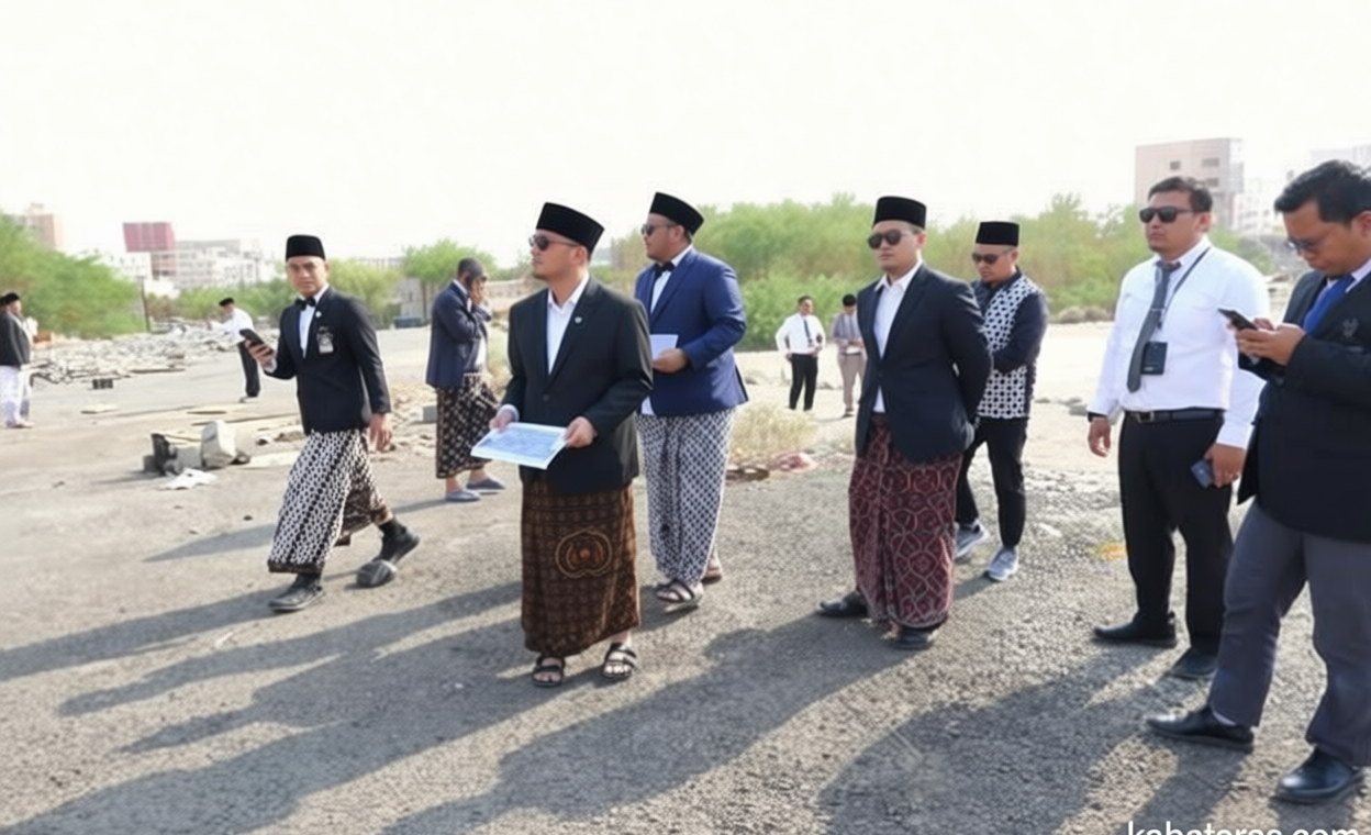 Kampung Haji akan Jadi One Stop Services – Wamenhaj: Ada Rumah Sakit hingga Pusat Belanja