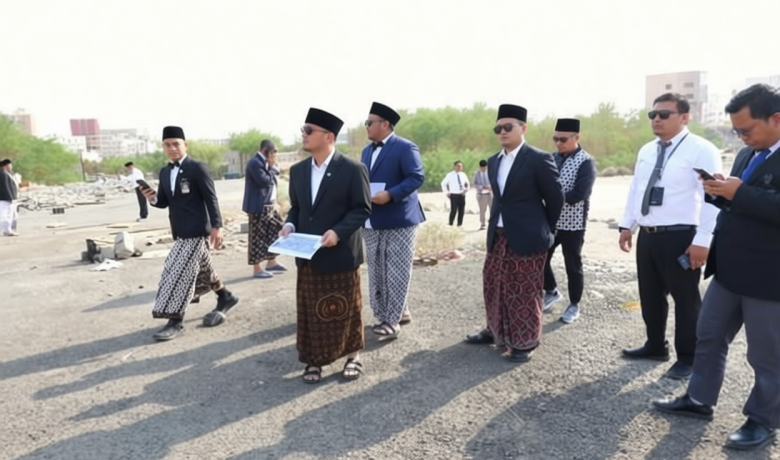 Kampung Haji akan Jadi One Stop Services – Wamenhaj: Ada Rumah Sakit hingga Pusat Belanja