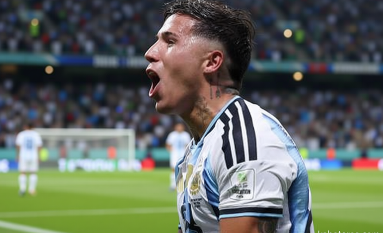 Enzo Fernandez Lega Cetak Gol Lagi di Piala Dunia – Argentina ke Perempat Final