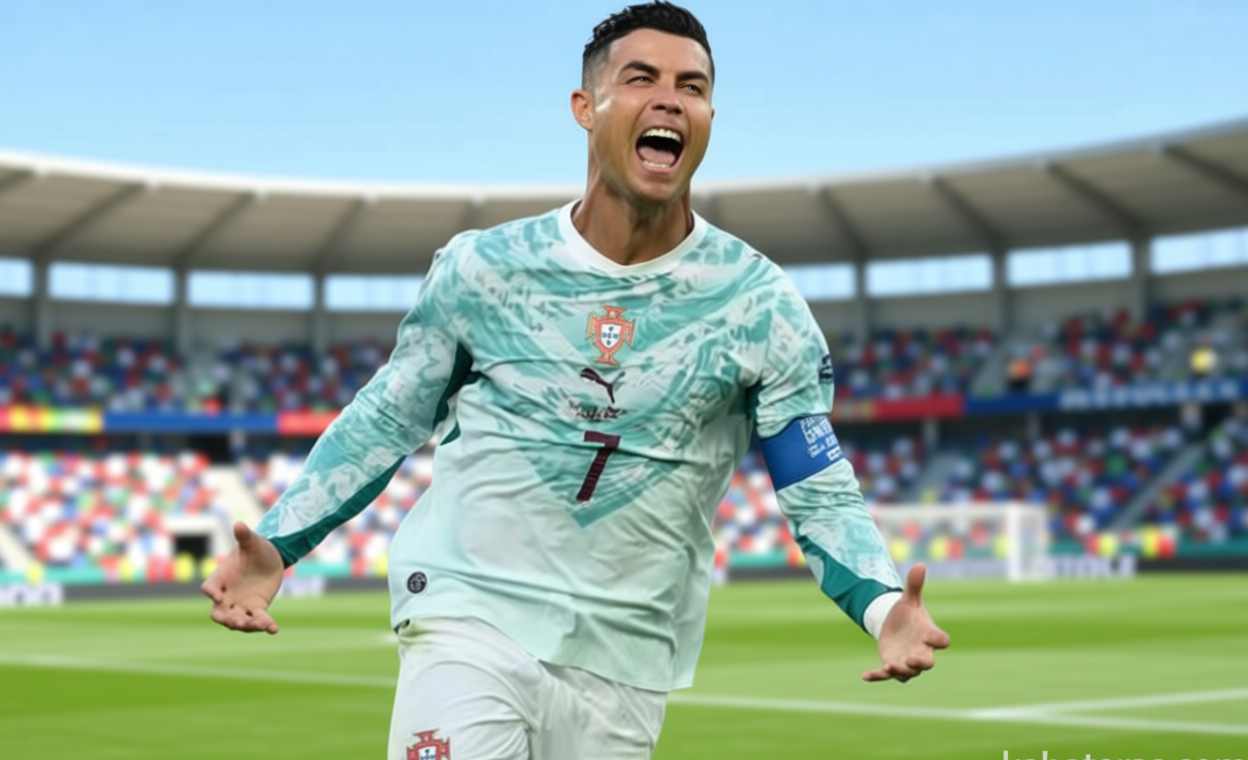 Key Discussion: ‘Bismillah’ Ronaldo Sebelum Bobol Gawang Kroasia Hangatkan Jagad Maya