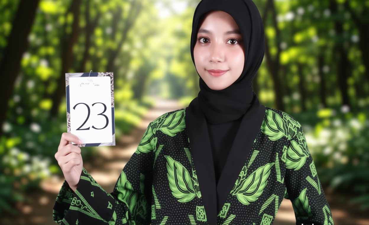 Key Strategy: Mahasiswi Cyber University ke Final Puteri Batik Banten 2026, Kampanyekan Budaya di Era Digital