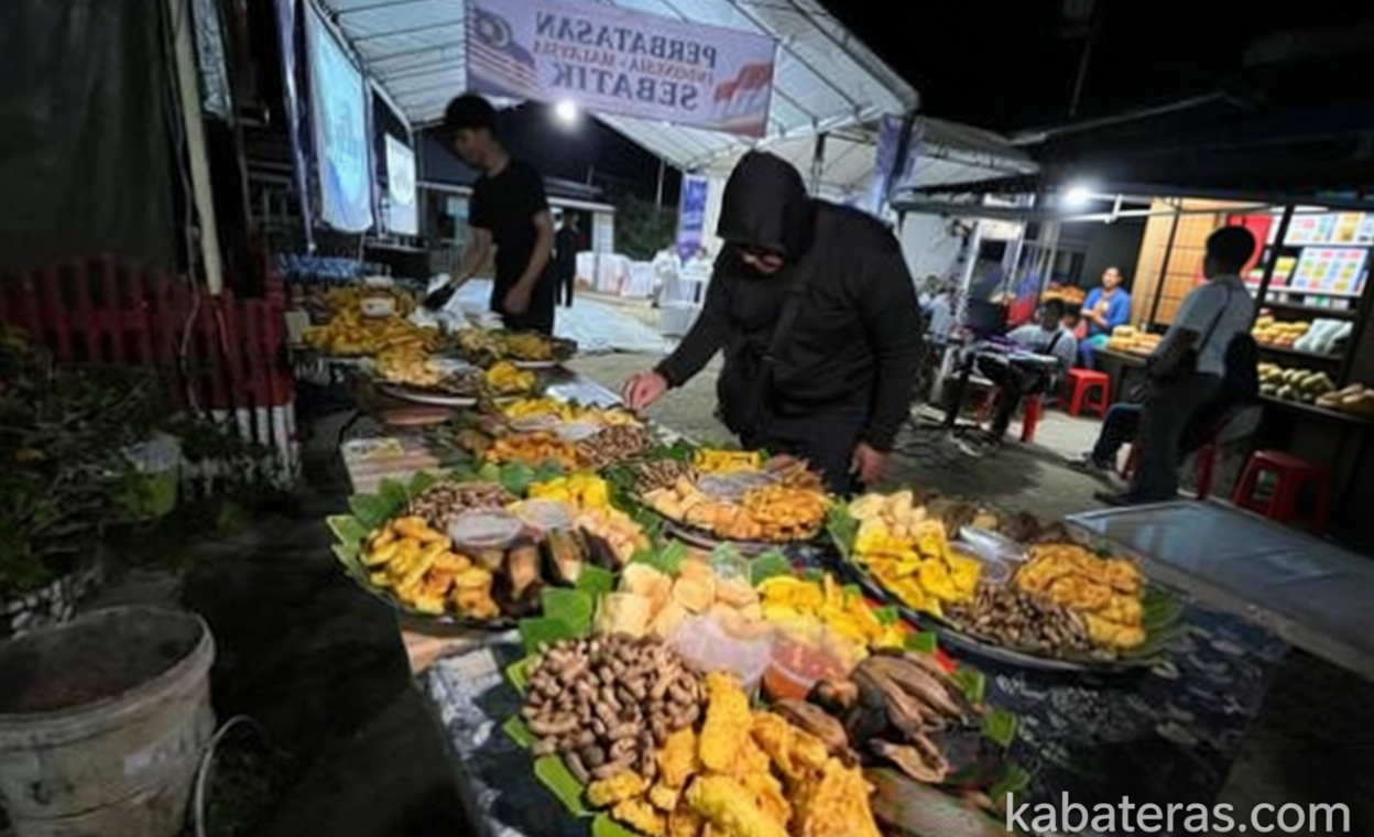 Visit Agenda: ANTARA Libatkan UMKM Lokal Meriahkan Nobar Final Piala Dunia di Perbatasan Sebatik