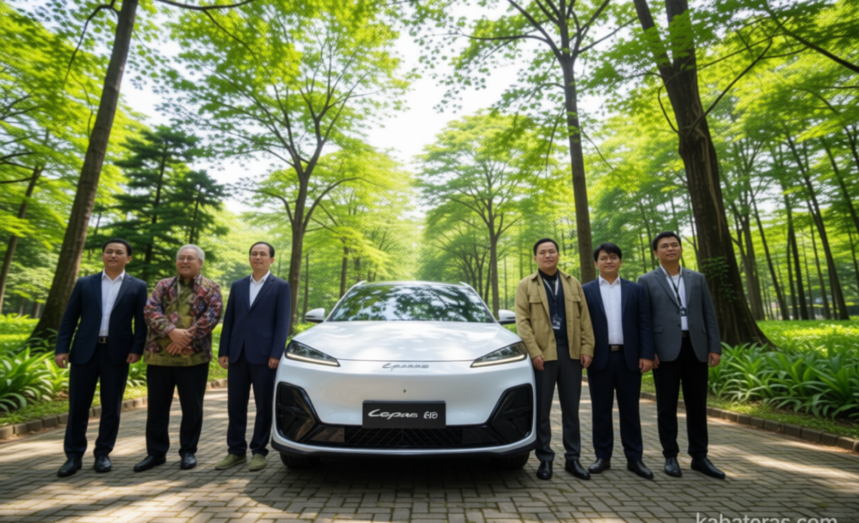 Lepas Mulai Pasarkan E4 EV, Harga Rp 339 Juta Selama GIIAS 2026
