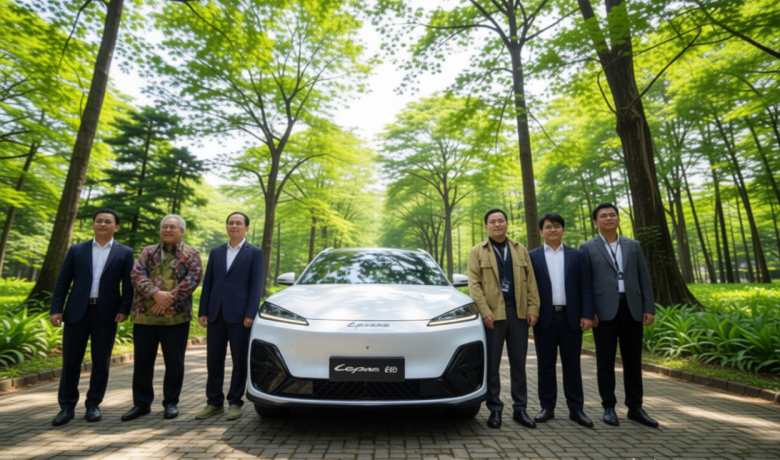 Lepas Mulai Pasarkan E4 EV, Harga Rp 339 Juta Selama GIIAS 2026