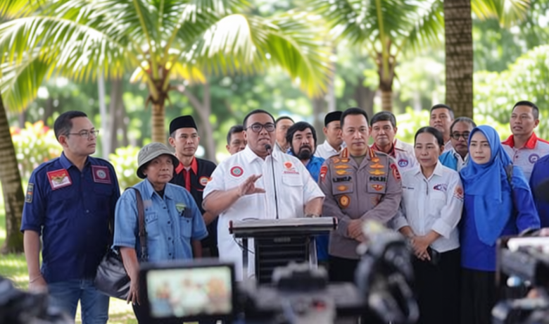 Koalisi Besar Buruh Rampungkan Draf Usulan UU Ketenagakerjaan, Siap Diserahkan ke DPR