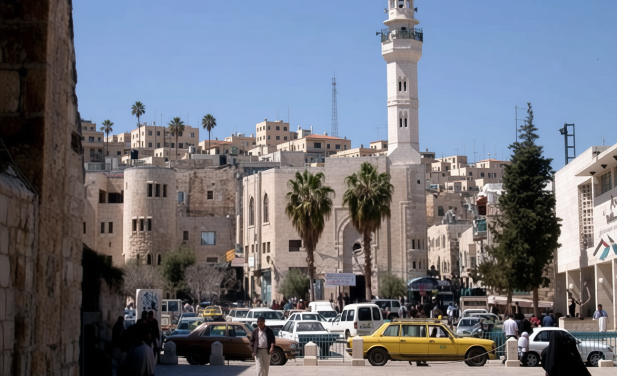 Penjajah Israel Larang Kumandang Adzan – Usir Jamaah Sholat Subuh di Betlehem Keluar dari Masjid