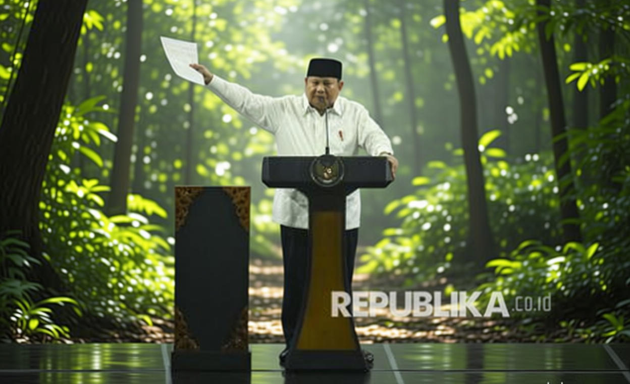 Prabowo Ingatkan Perwira Tinggi TNI: Jangan Jadi ‘Jenderal Salon’