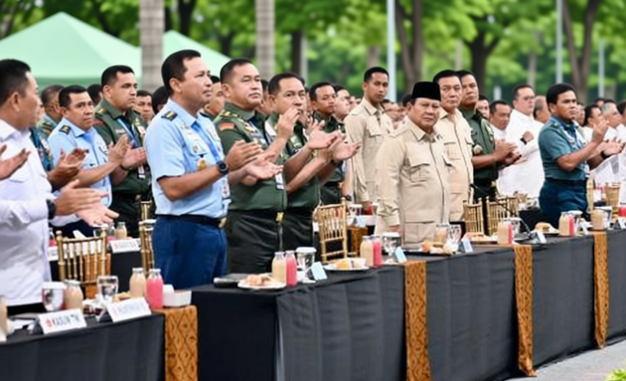 Prabowo Naikkan Tukin TNI, Kepala Staf Angkatan Terima Rp 48 Juta per Bulan