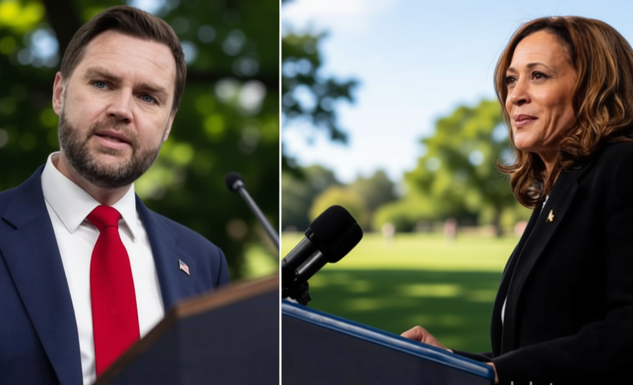 What Happened During: Pilpres AS 2 Tahun Lagi, JD Vance Melesat, Harris Masih Memimpin Demokrat