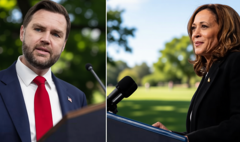 What Happened During: Pilpres AS 2 Tahun Lagi, JD Vance Melesat, Harris Masih Memimpin Demokrat