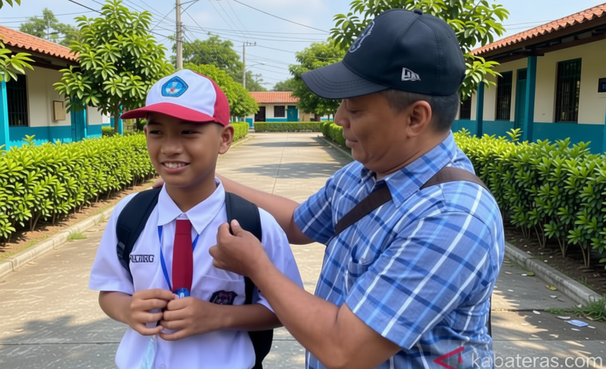 New Policy: Ancaman Bom di SDN Srengseng Sawah Hancurkan Makna Gerakan Ayah Antar Anak Sekolah